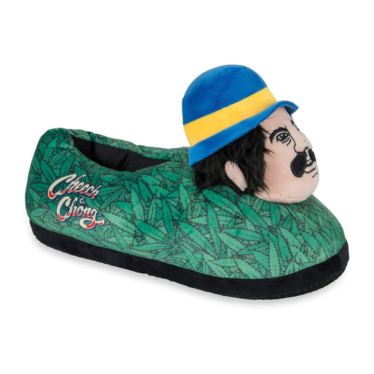 Cheech & Chong 3D Slippers-Medium